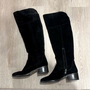 VINCE CAMITO - BENDRA - Suede Over The Knee Boot - Size 9